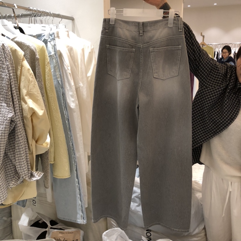 MONDAY TO SUNDAY韓國代購女士新品真品推薦人氣牛仔褲MONDAY TO SUNDAY牛仔褲