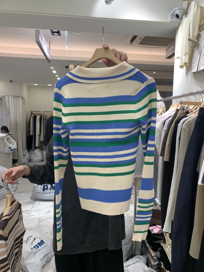 BY BOMI東大門直郵女士新款休閑時尚真品熱賣人氣針織衫BY BOMI針織衫