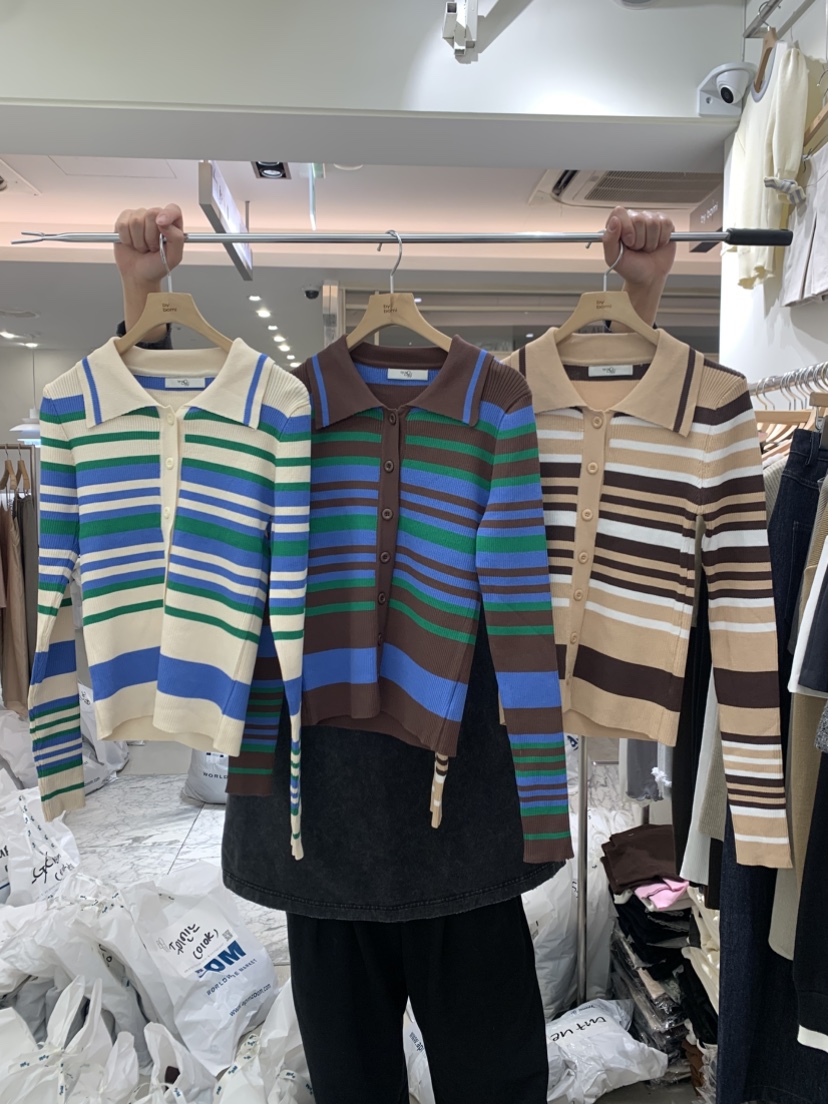 BY BOMI東大門直郵女士新款休閑時尚真品熱賣人氣針織衫BY BOMI針織衫