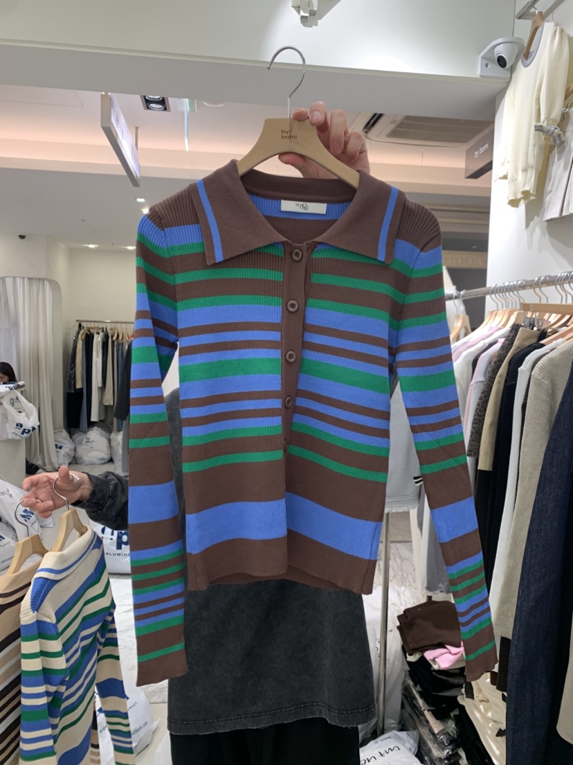 BY BOMI東大門直郵女士新款休閑時尚真品熱賣人氣針織衫BY BOMI針織衫圖色3