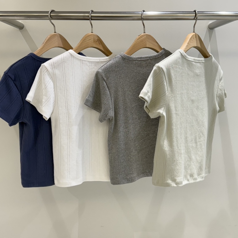 SELECT MARKET東大門實拍女士新款真品時尚推薦人氣職業T恤SELECT MARKETT恤