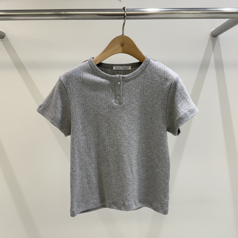 SELECT MARKET東大門實拍女士新款真品時尚推薦人氣職業T恤SELECT MARKETT恤圖色2