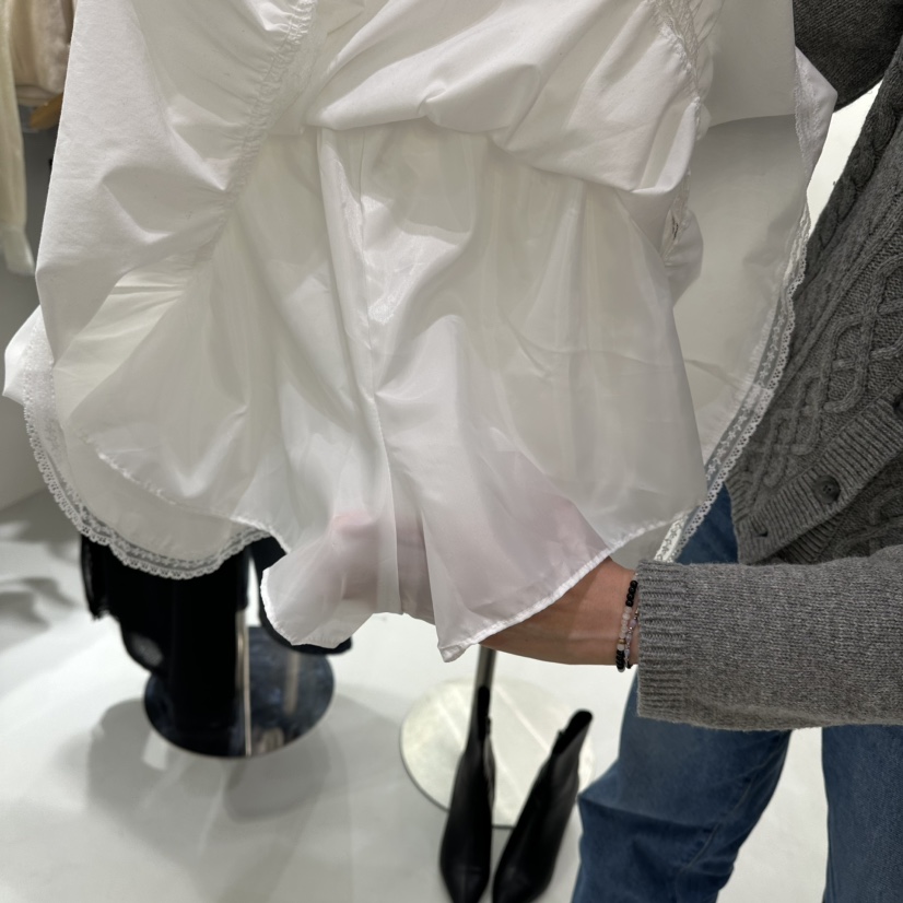 AHOY韓國直郵女士新款人氣熱賣26春夏職業真品時尚推薦裙褲AHOY裙褲