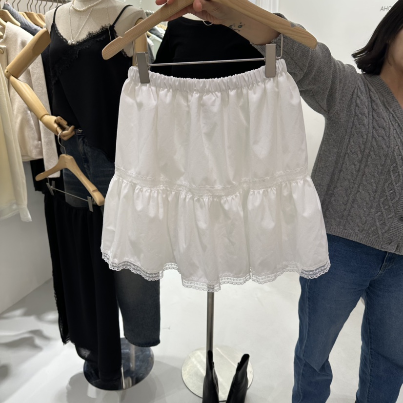 AHOY韓國直郵女士新款人氣熱賣26春夏職業真品時尚推薦裙褲AHOY裙褲圖色1