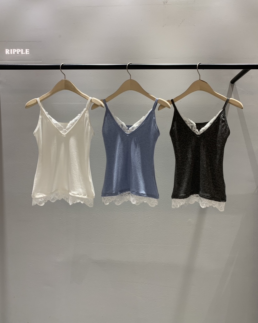 RIPPLE-P東大門實拍女士新品職業真品休閑26春夏吊帶背心RIPPLE-P吊帶/背心