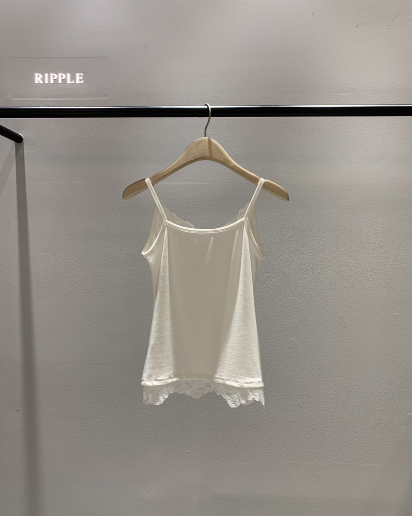 RIPPLE-P東大門實拍女士新品職業真品休閑26春夏吊帶背心RIPPLE-P吊帶/背心