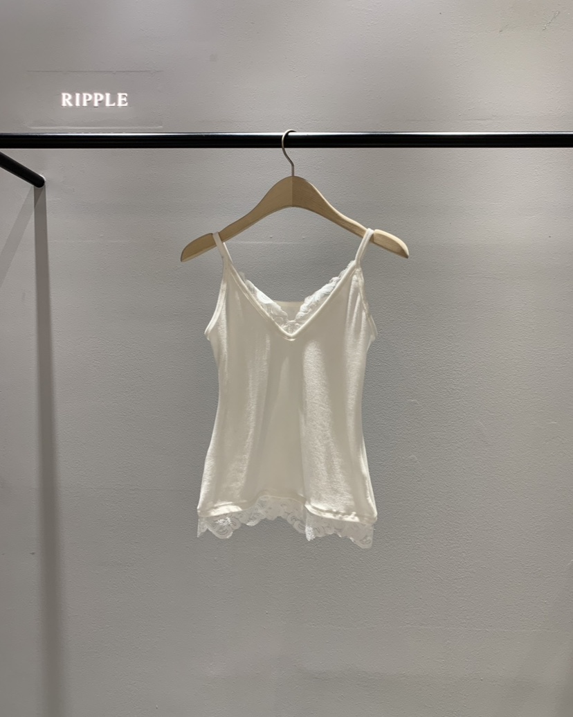 RIPPLE-P東大門實拍女士新品職業真品休閑26春夏吊帶背心RIPPLE-P吊帶/背心圖色1