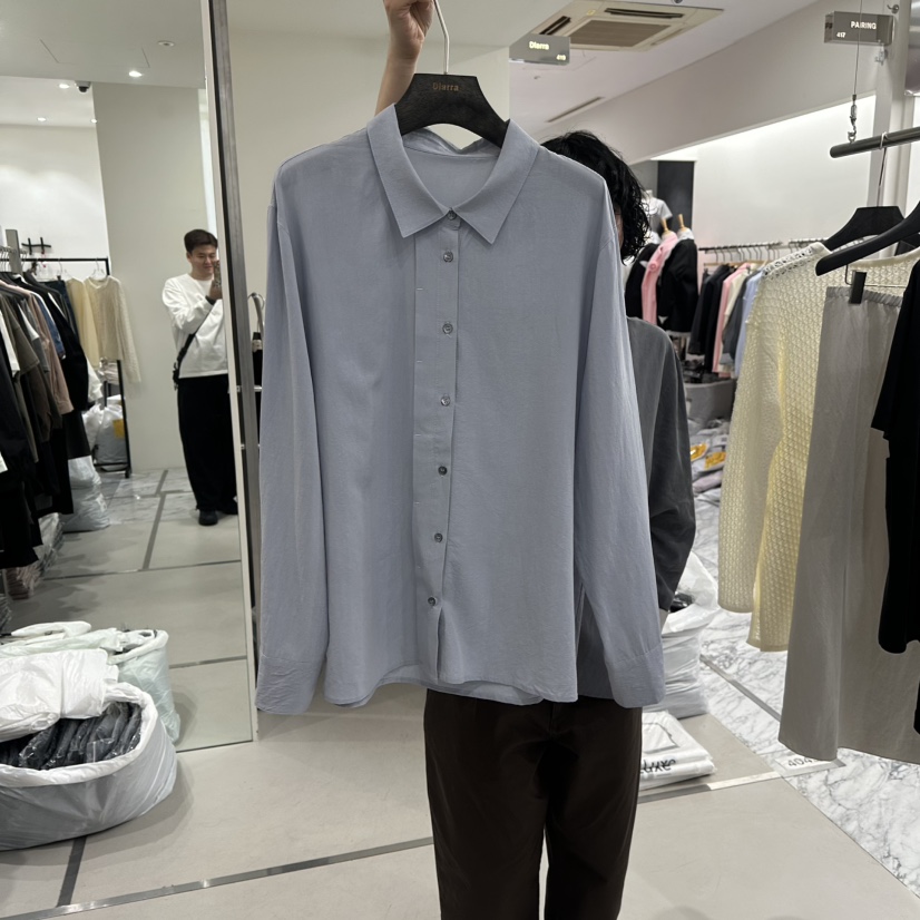 DIARRA韓國直郵女裝新品熱賣休閑真品推薦職業襯衫蕾絲衫DIARRA襯衫/蕾絲衫圖色2