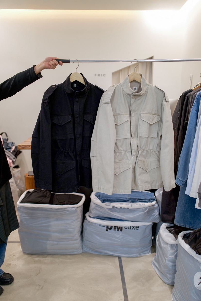 FRIC韓國代購女裝新品真品人氣時尚熱賣休閑推薦職業夾克FRIC夾克