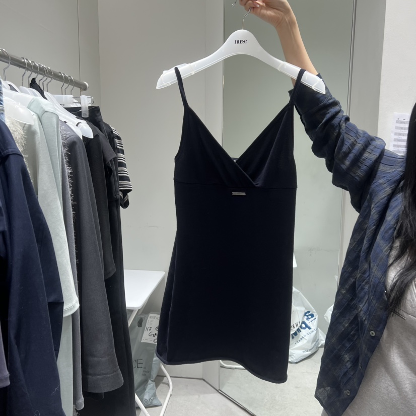 NUESE韓國代購女士新款26春夏真品時尚推薦職業熱賣連衣裙NUESE連衣裙圖色2