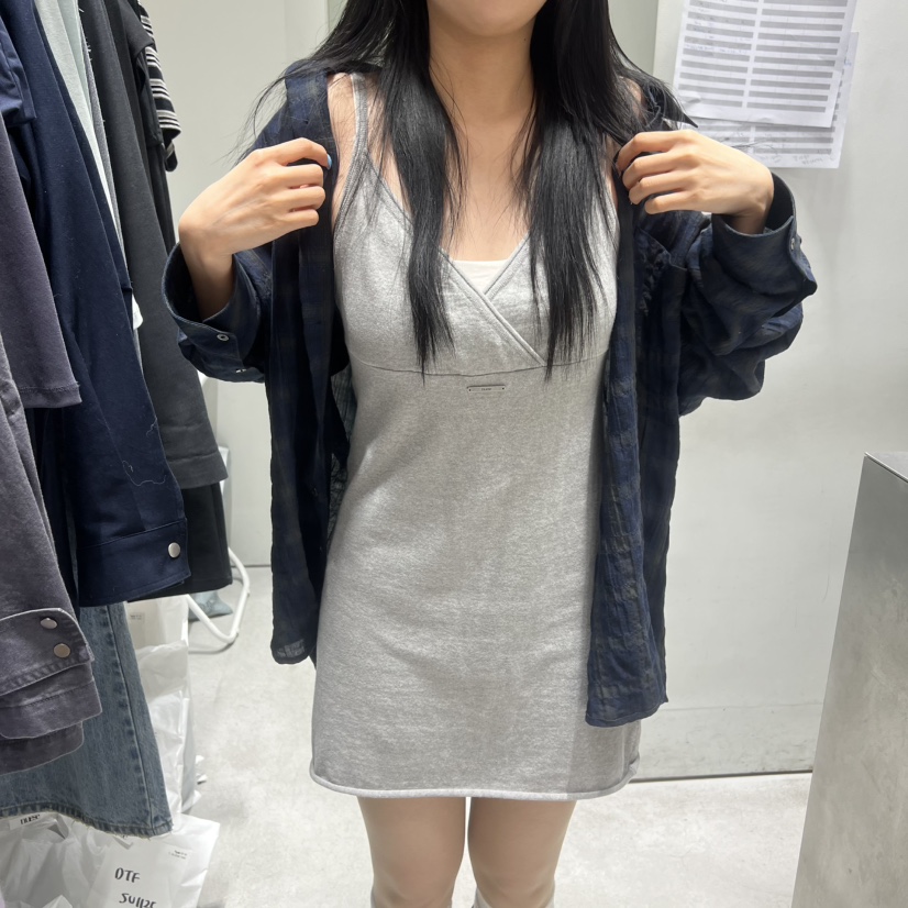 NUESE韓國代購女士新款26春夏真品時尚推薦職業熱賣連衣裙NUESE連衣裙圖色3