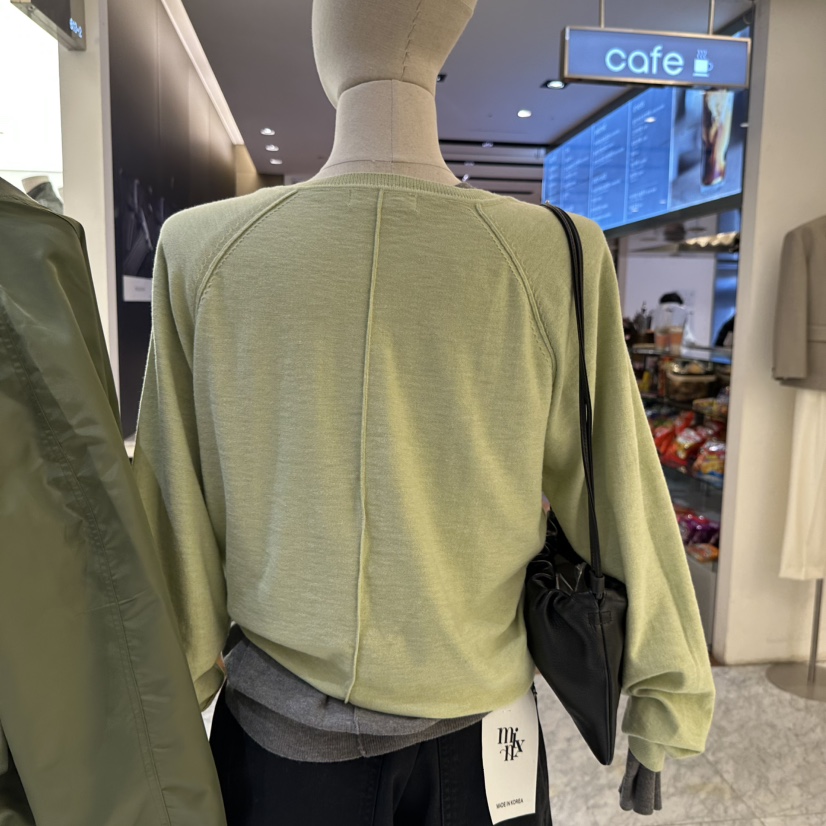 MIXXIN東大門直郵女裝新款人氣熱賣時尚職業休閑26春夏針織衫MIXXIN針織衫