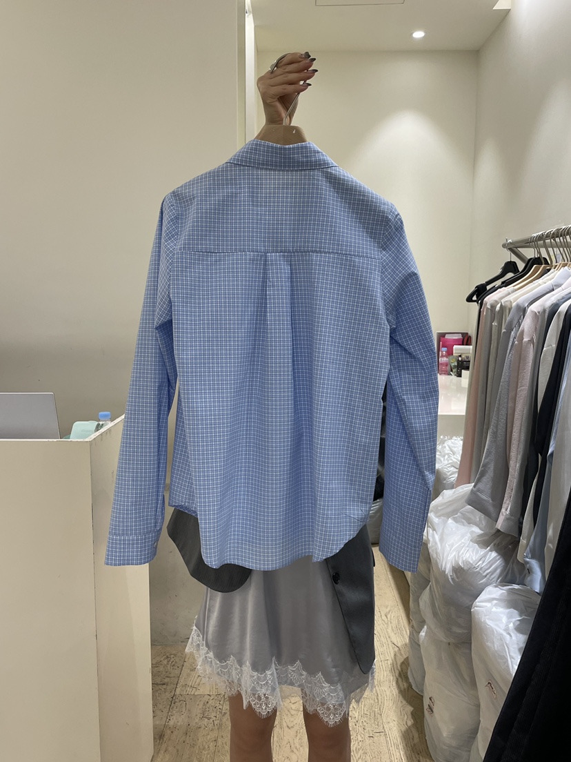 FLOWER-L東大門代購女裝新款熱賣真品時尚推薦襯衫蕾絲衫FLOWER-L襯衫/蕾絲衫