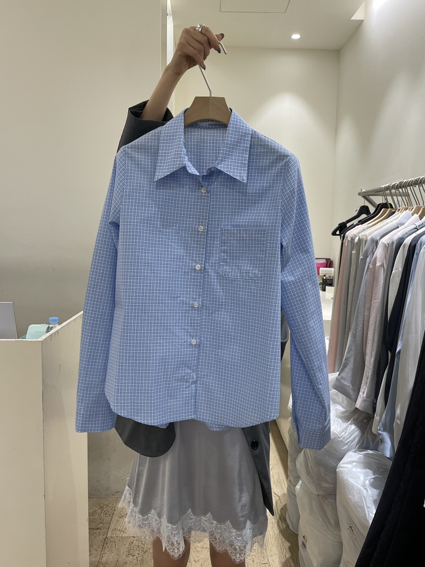 FLOWER-L東大門代購女裝新款熱賣真品時尚推薦襯衫蕾絲衫FLOWER-L襯衫/蕾絲衫圖色1