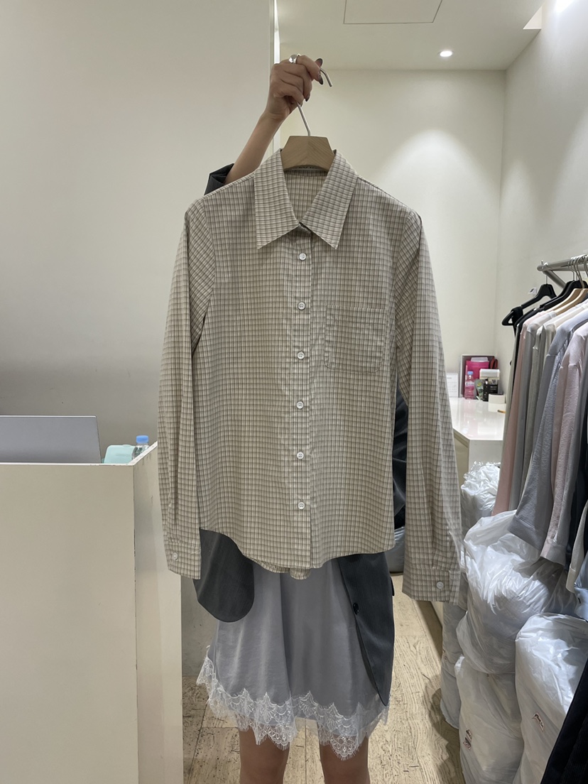 FLOWER-L東大門代購女裝新款熱賣真品時尚推薦襯衫蕾絲衫FLOWER-L襯衫/蕾絲衫圖色3