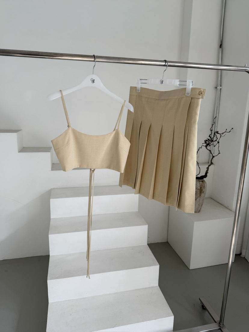 OATMEAL東大門代購女裝新款真品推薦時尚人氣熱賣職業套裝OATMEAL套裝圖色1