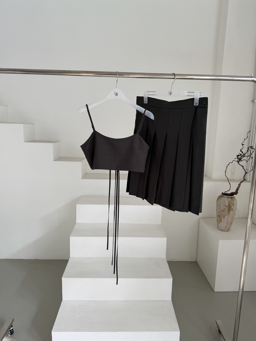 OATMEAL東大門代購女裝新款真品推薦時尚人氣熱賣職業套裝OATMEAL套裝圖色2