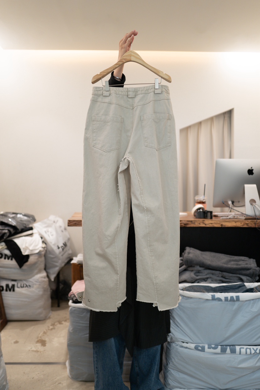 FRIC韓國直郵女士新款人氣推薦26春夏真品休閑職業休閑褲FRIC休閑褲