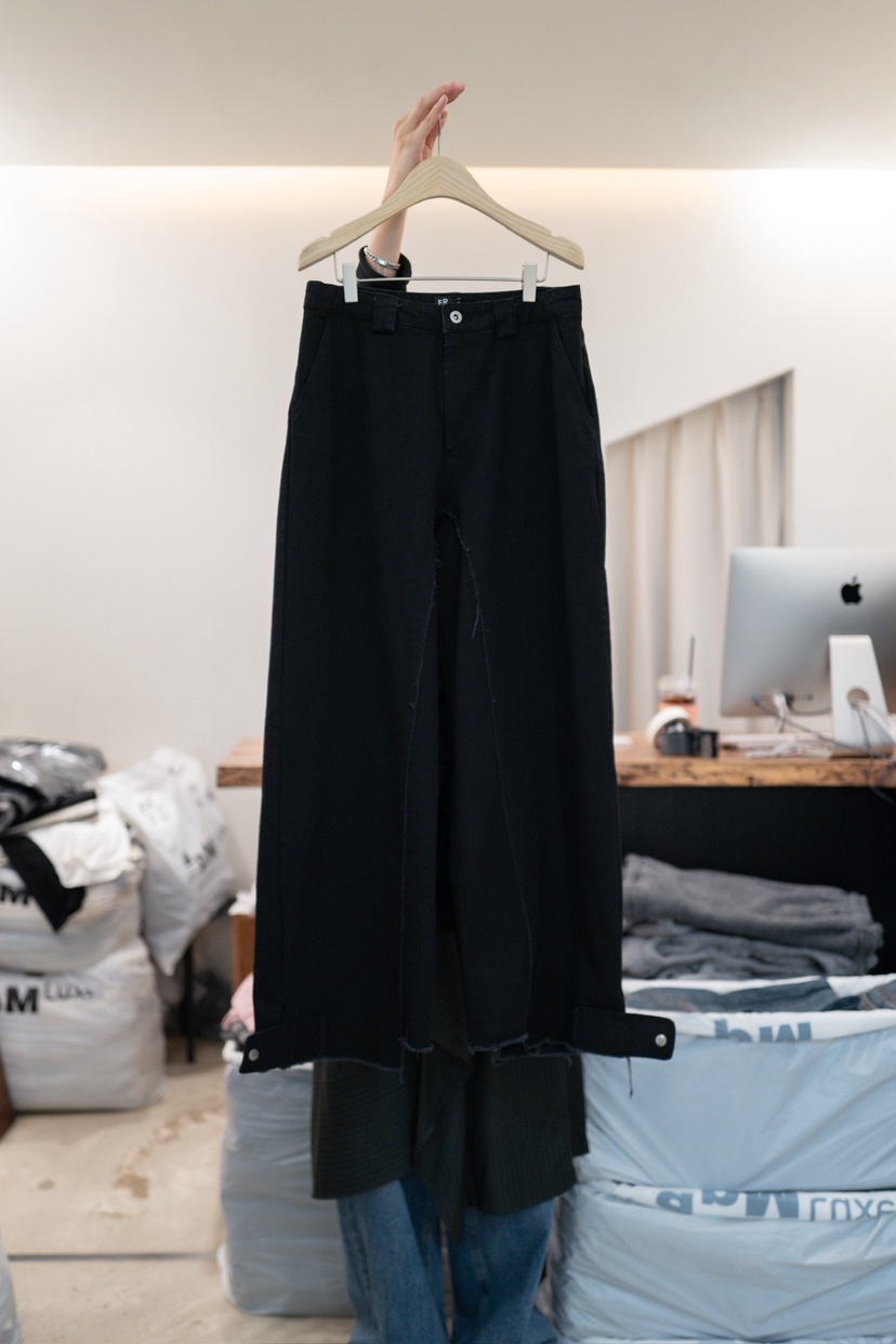 FRIC韓國直郵女士新款人氣推薦26春夏真品休閑職業休閑褲FRIC休閑褲圖色2