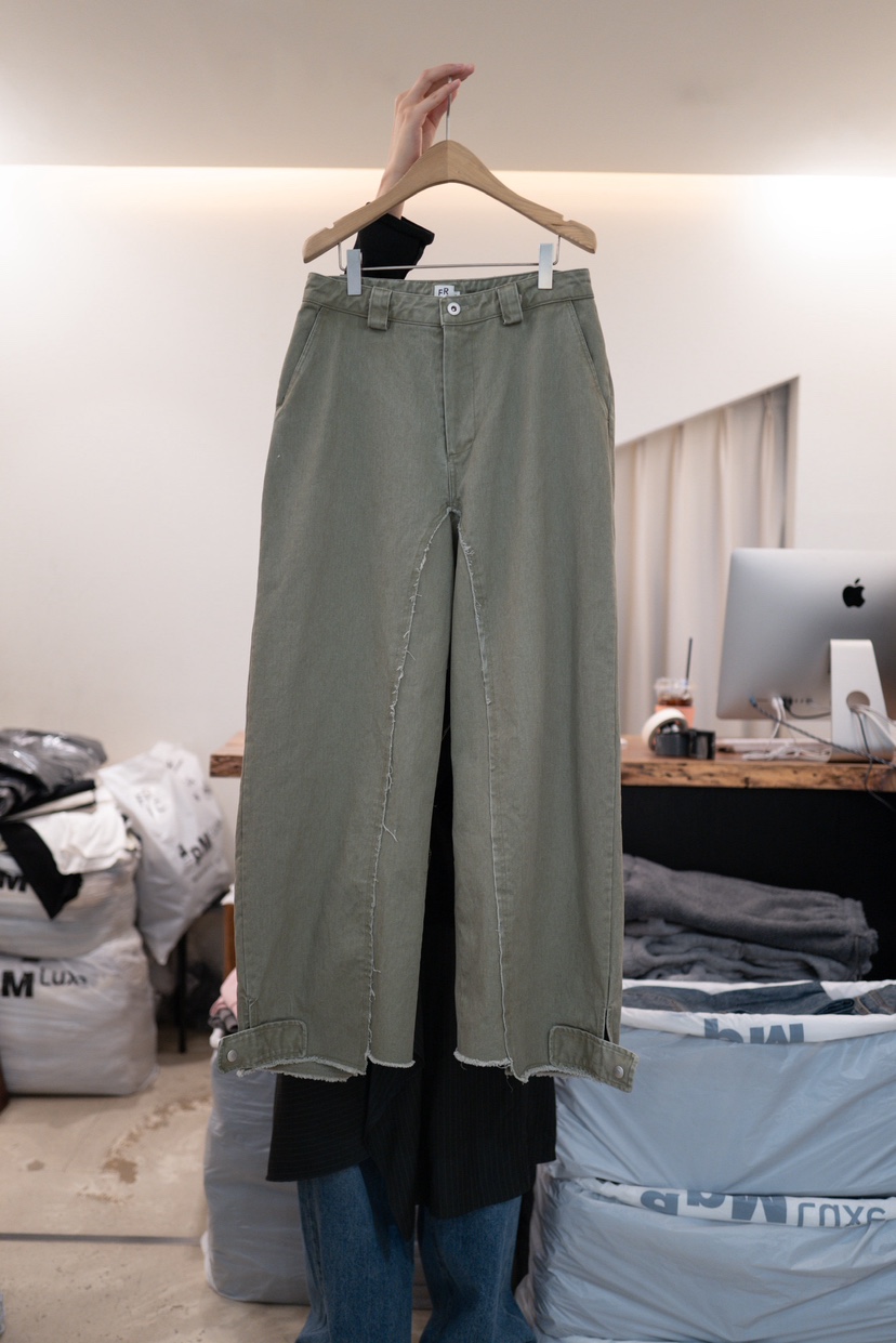 FRIC韓國直郵女士新款人氣推薦26春夏真品休閑職業休閑褲FRIC休閑褲圖色3