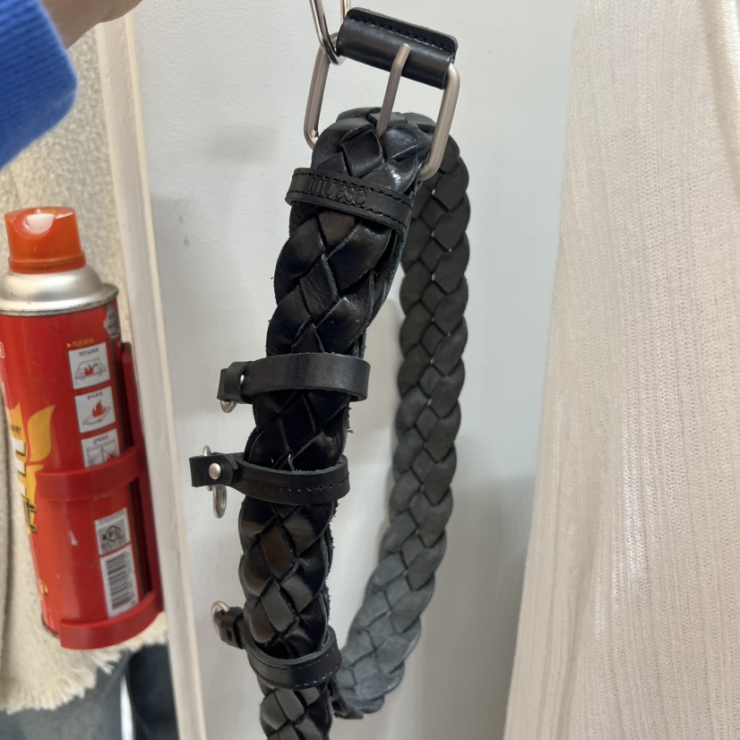 NUESE東大門代購女士新品真品人氣26春夏推薦職業腰帶腰帶NUESE腰帶