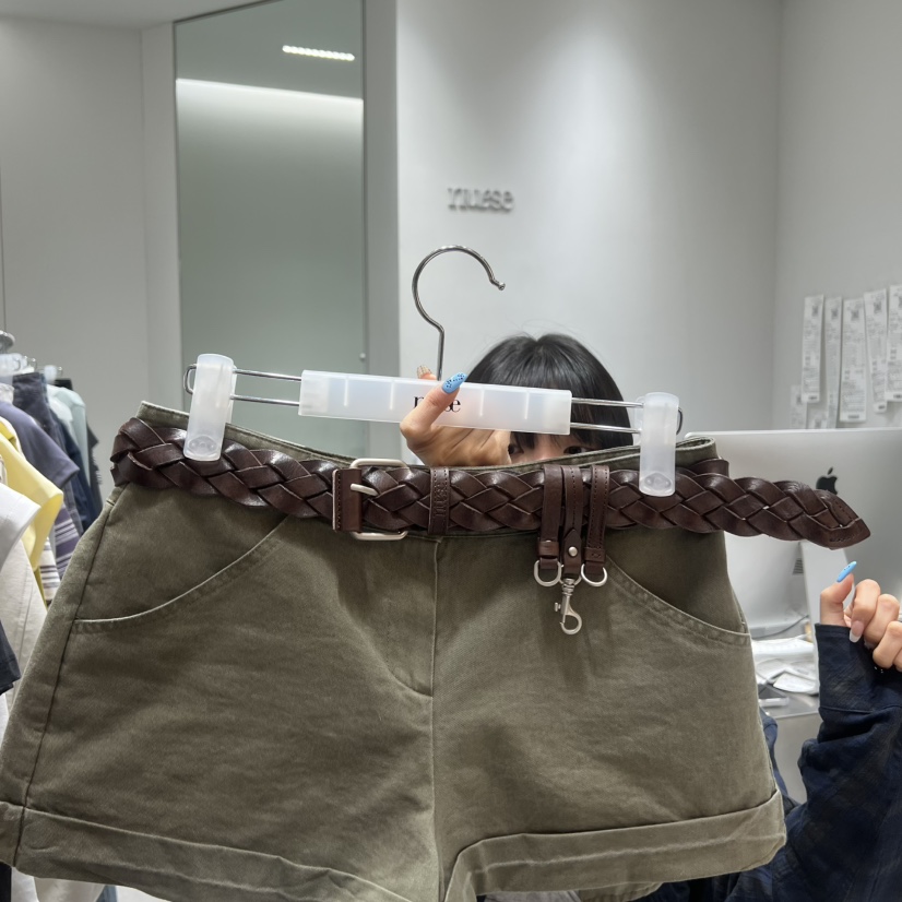 NUESE東大門代購女士新品真品人氣26春夏推薦職業腰帶腰帶NUESE腰帶圖色2