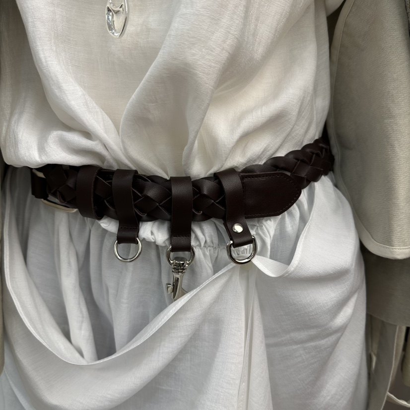 MOANA東大門代購女士新款推薦時尚休閑職業熱賣人氣真品腰帶MOANA/ETC腰帶圖色1