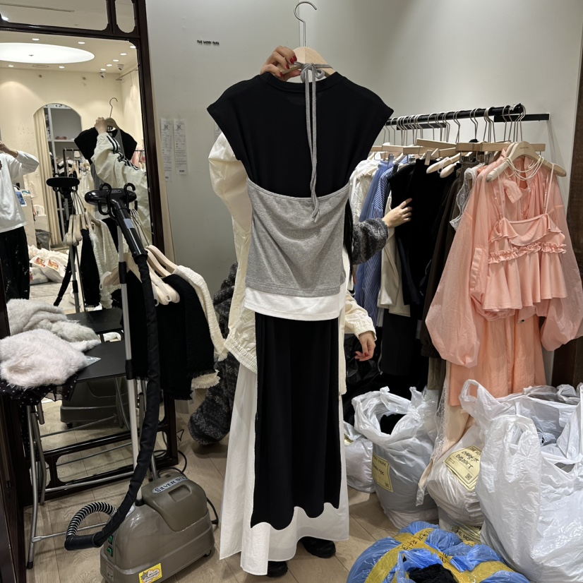 THEMORYPARK東大門實拍女裝新品人氣熱賣26春夏套裝兩件套THE MORY PARK套裝