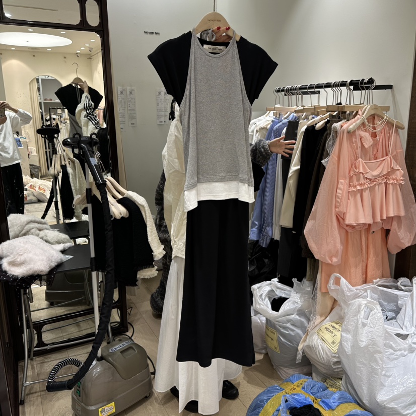 THEMORYPARK東大門實拍女裝新品人氣熱賣26春夏套裝兩件套THE MORY PARK套裝圖色2