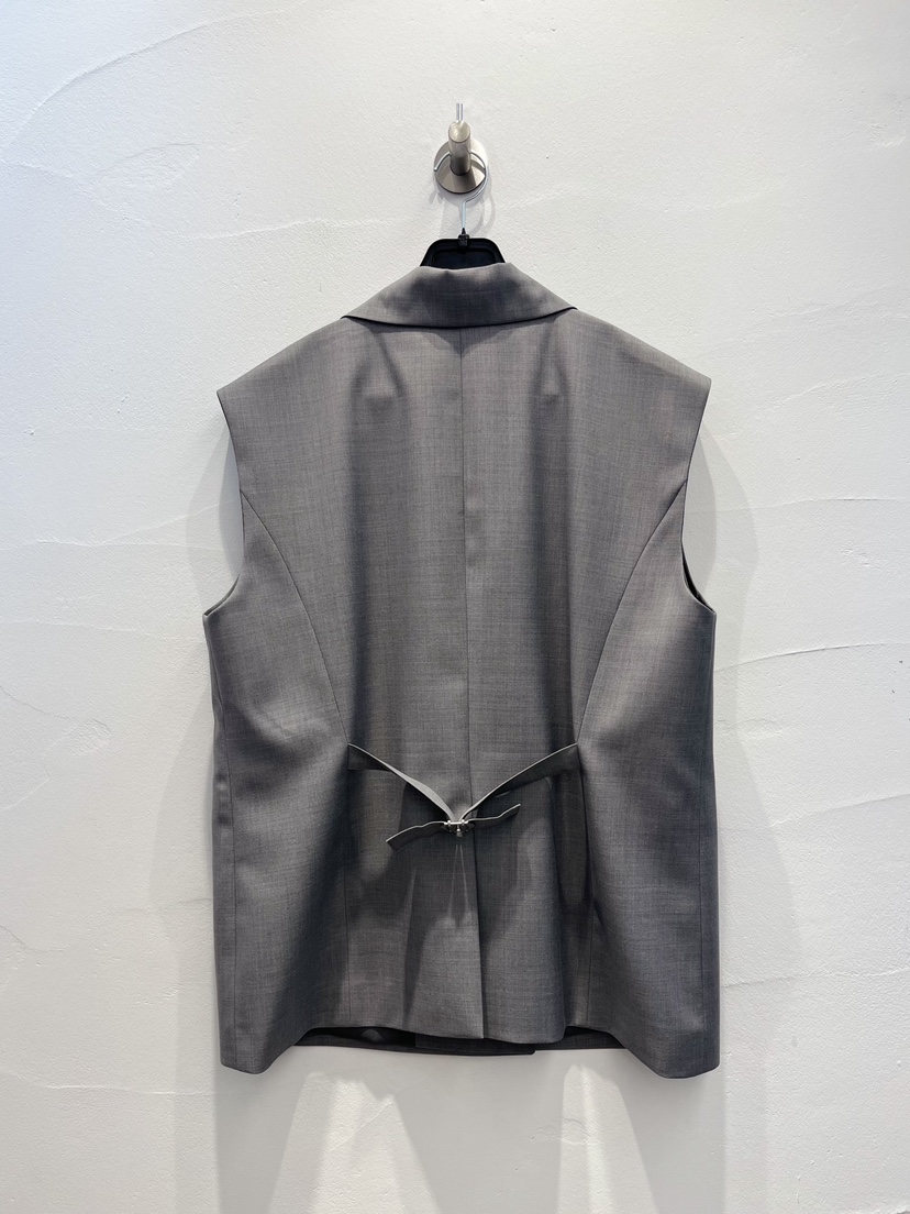 BROWN PAPER-S韓國代購女裝新品人氣休閑推薦職業時尚馬甲BROWN PAPER-S馬甲