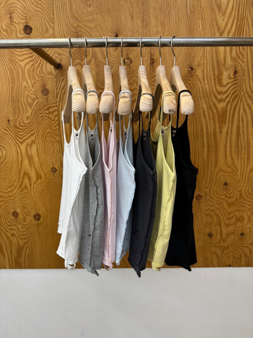 PROJECTVIEW東大門直郵女裝新品時尚26春夏職業推薦吊帶背心PROJECTVIEW吊帶/背心