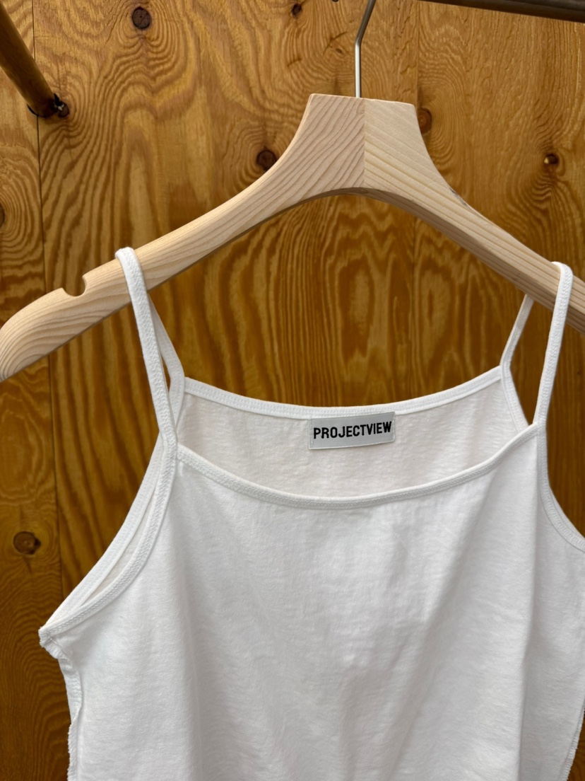 PROJECTVIEW東大門直郵女裝新品時尚26春夏職業推薦吊帶背心PROJECTVIEW吊帶/背心
