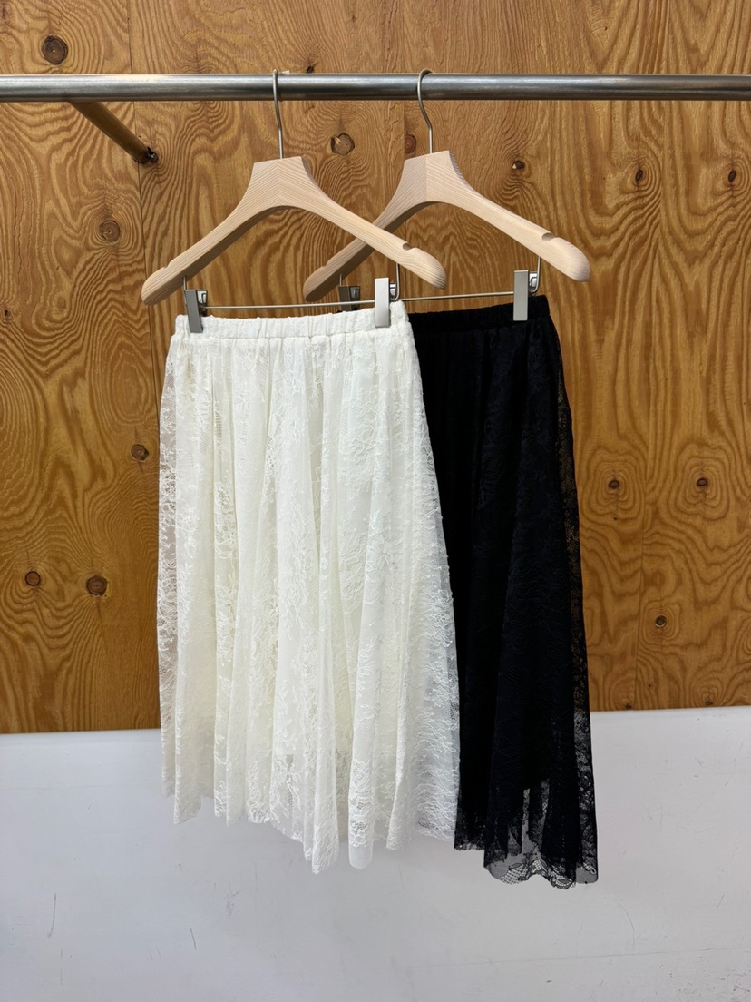 PROJECTVIEW東大門實拍女士新款推薦26春夏人氣休閑長裙蕾絲PROJECTVIEW長裙