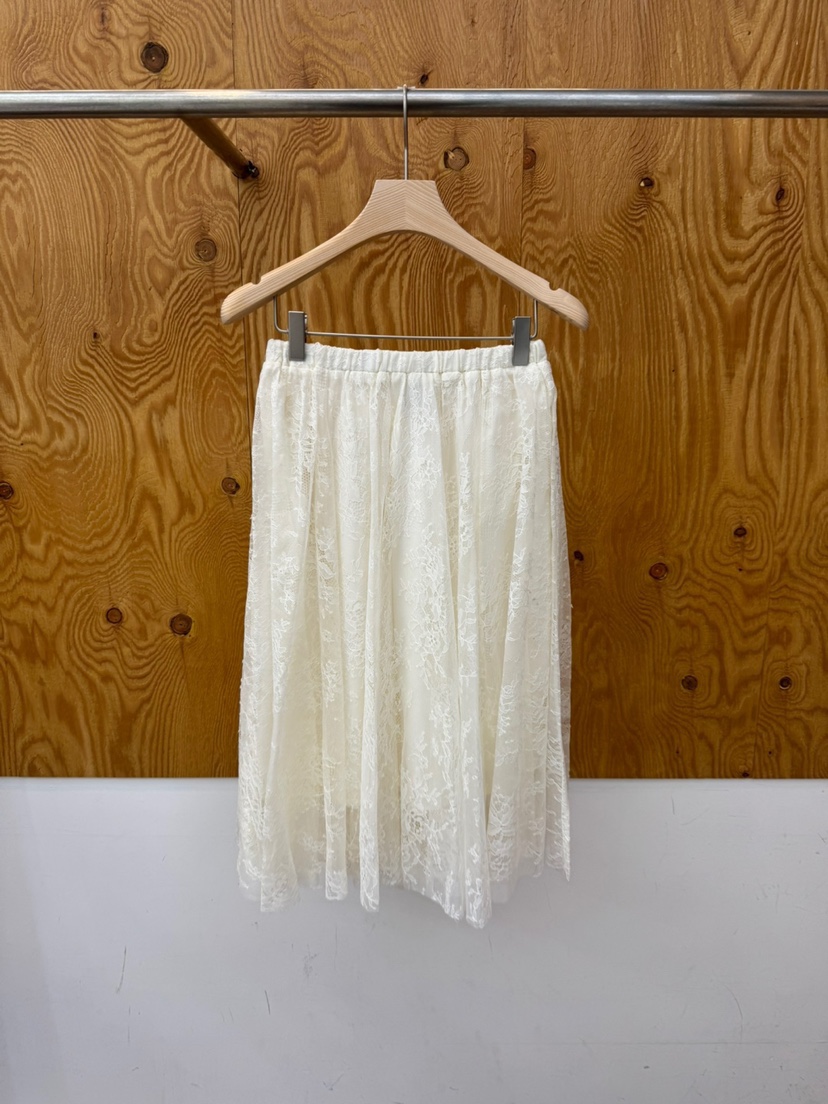 PROJECTVIEW東大門實拍女士新款推薦26春夏人氣休閑長裙蕾絲PROJECTVIEW長裙