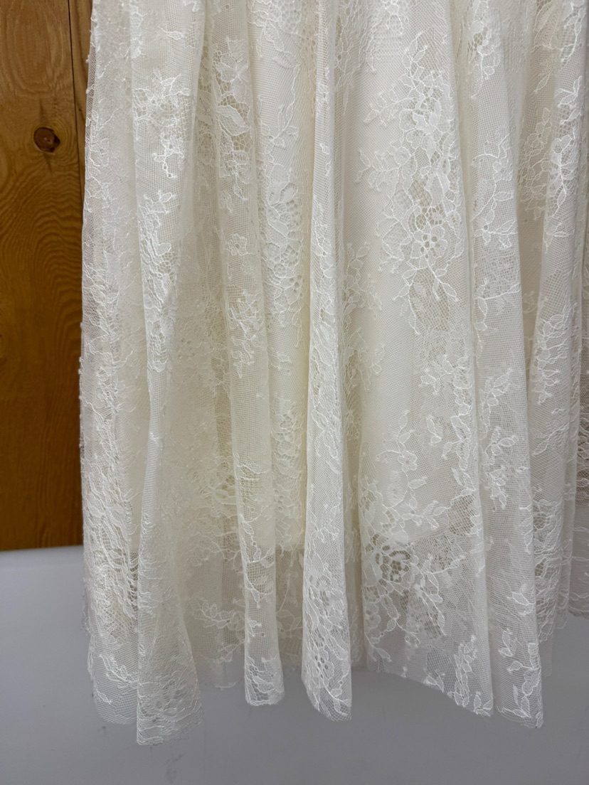 PROJECTVIEW東大門實拍女士新款推薦26春夏人氣休閑長裙蕾絲PROJECTVIEW長裙