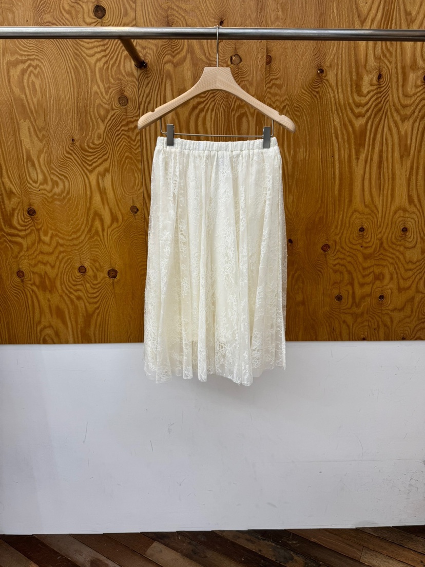 PROJECTVIEW東大門實拍女士新款推薦26春夏人氣休閑長裙蕾絲PROJECTVIEW長裙圖色1