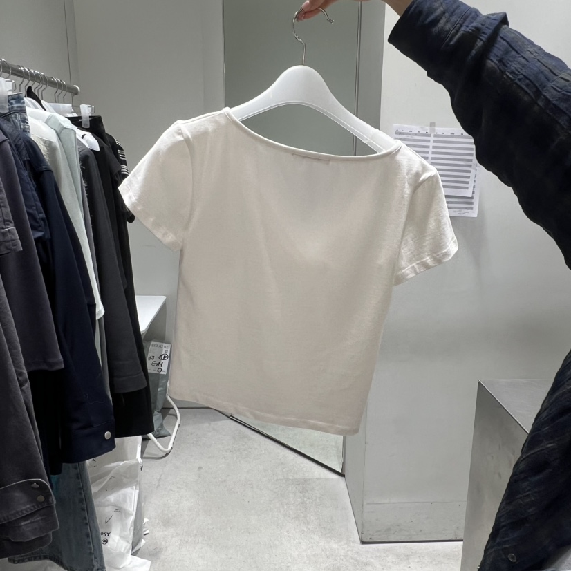 NUESE東大門直郵女裝新款26春夏推薦時尚人氣休閑真品T恤NUESET恤