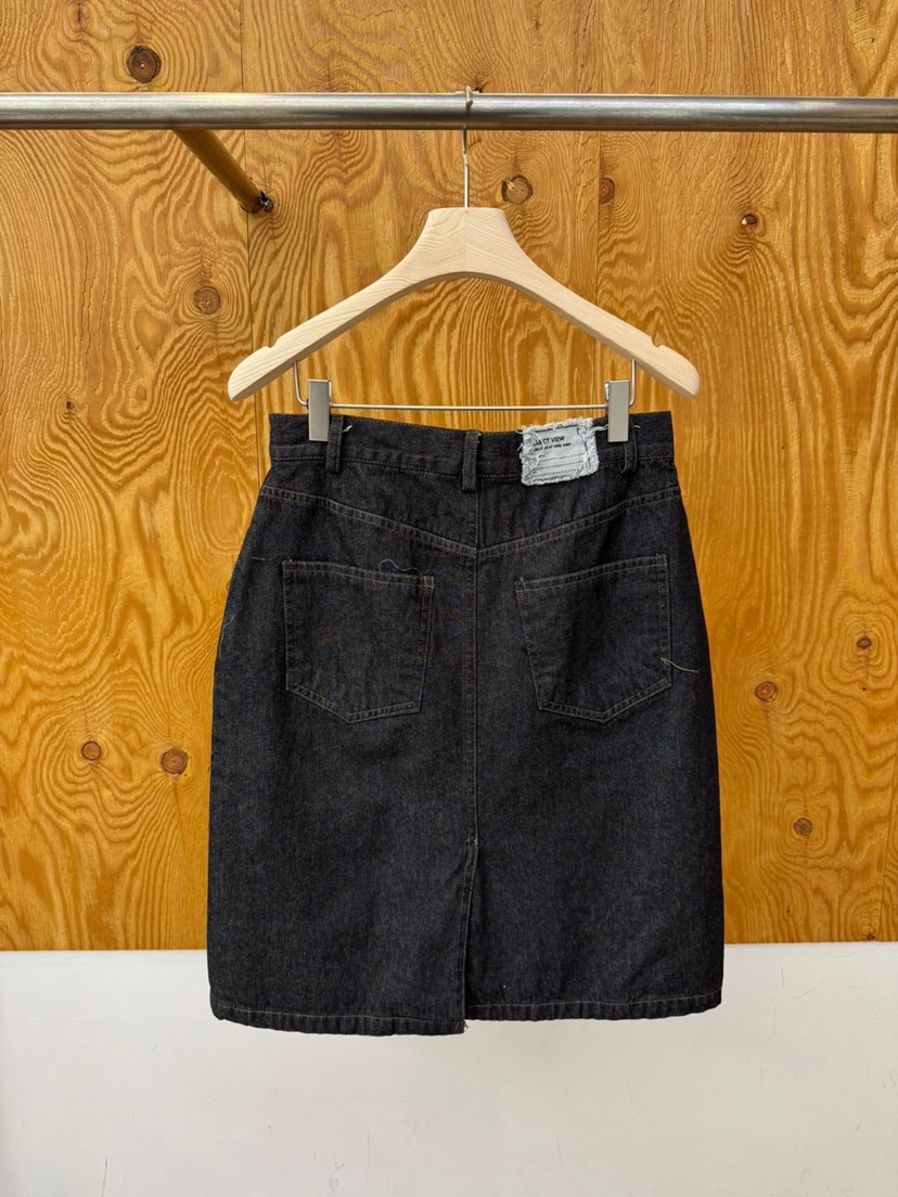 PROJECTVIEW東大門直郵女裝新款真品休閑職業熱賣時尚短裙PROJECTVIEW短裙