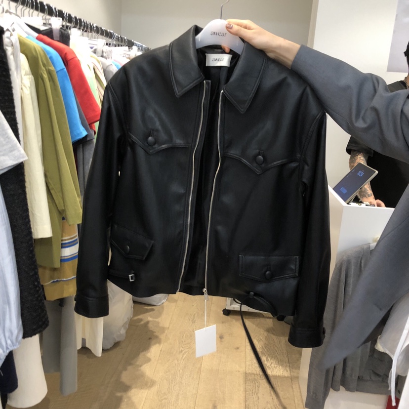 RUMIRU/AWEAR韓國直郵女士新款推薦真品休閑26春夏職業夾克awear/RUMIRU夾克圖色2