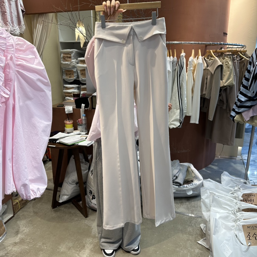 MIENNE東大門直郵女士新款時尚熱賣休閑推薦職業人氣休閑褲MIENNE休閑褲圖色1