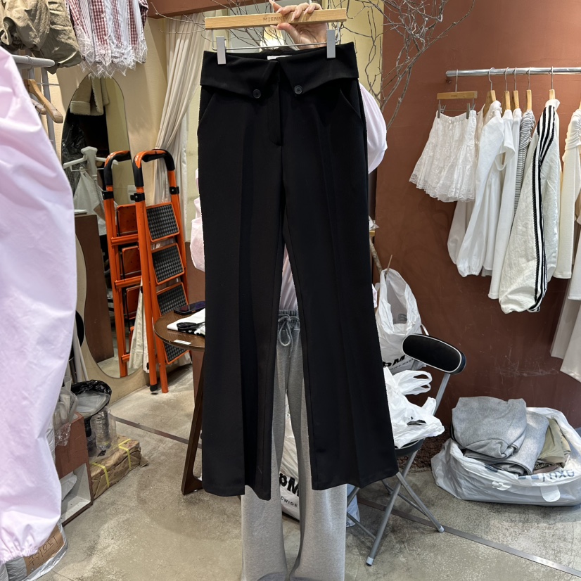 MIENNE東大門直郵女士新款時尚熱賣休閑推薦職業人氣休閑褲MIENNE休閑褲圖色2