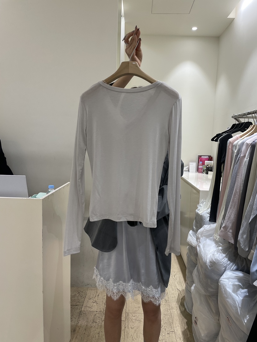 FLOWER-L東大門直郵女裝新款人氣休閑推薦真品職業長袖T恤FLOWER-L長袖T恤