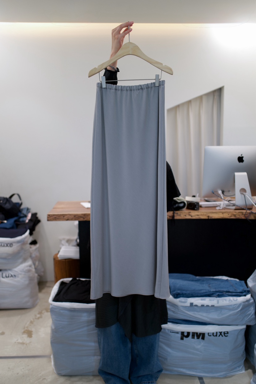 FRIC韓國直郵女士新品熱賣職業時尚人氣推薦真品休閑長裙FRIC長裙