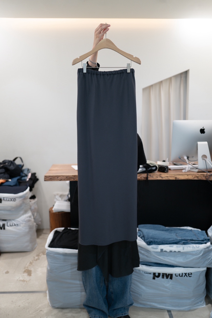 FRIC韓國直郵女士新品熱賣職業時尚人氣推薦真品休閑長裙FRIC長裙圖色2