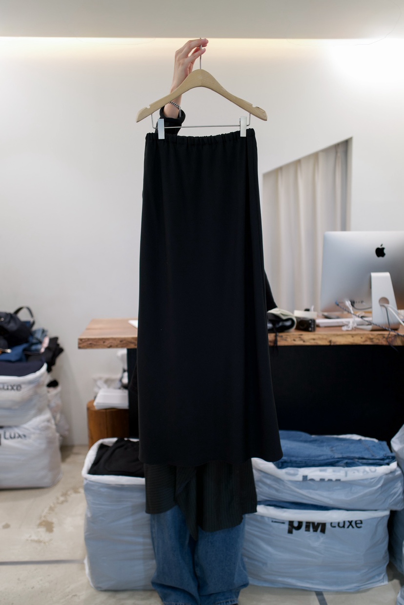 FRIC韓國直郵女士新品熱賣職業時尚人氣推薦真品休閑長裙FRIC長裙圖色3