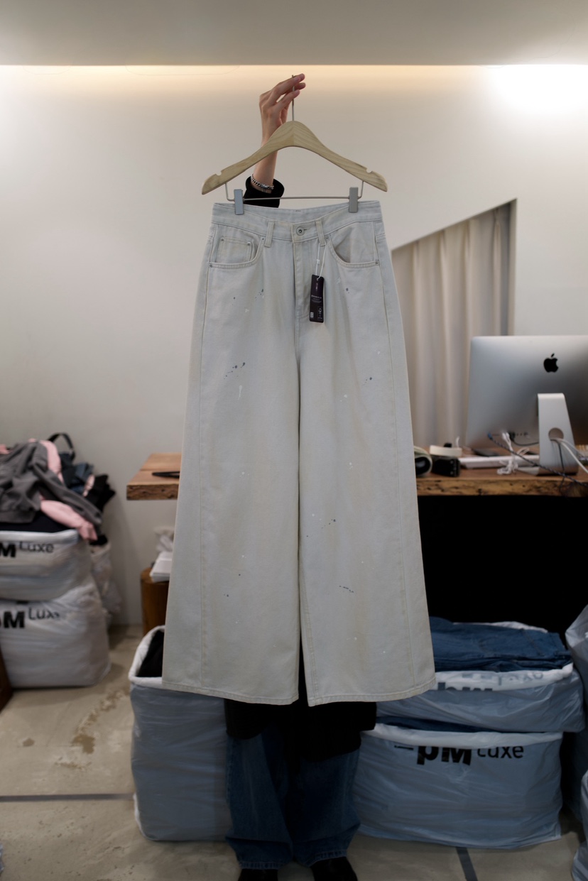 FRIC東大門代購女裝新品人氣推薦休閑時尚熱賣26春夏休閑褲FRIC休閑褲圖色1