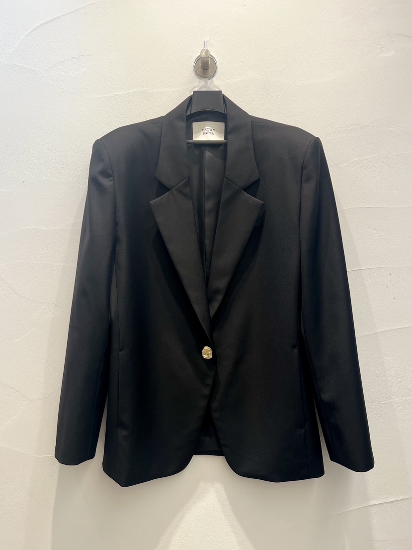 BROWN PAPER-S東大門實拍女士新款職業推薦時尚真品夾克BROWN PAPER-S夾克圖色2