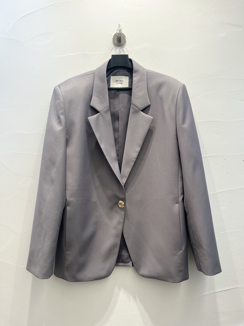 BROWN PAPER-S東大門實拍女士新款職業推薦時尚真品夾克BROWN PAPER-S夾克圖色3