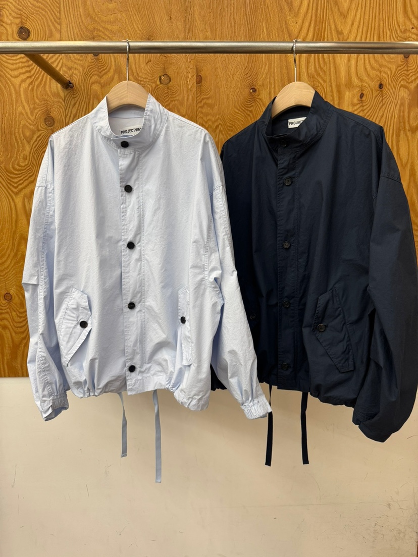 PROJECTVIEW韓國代購女士新款26春夏推薦夾克水洗棉質短款PROJECTVIEW夾克