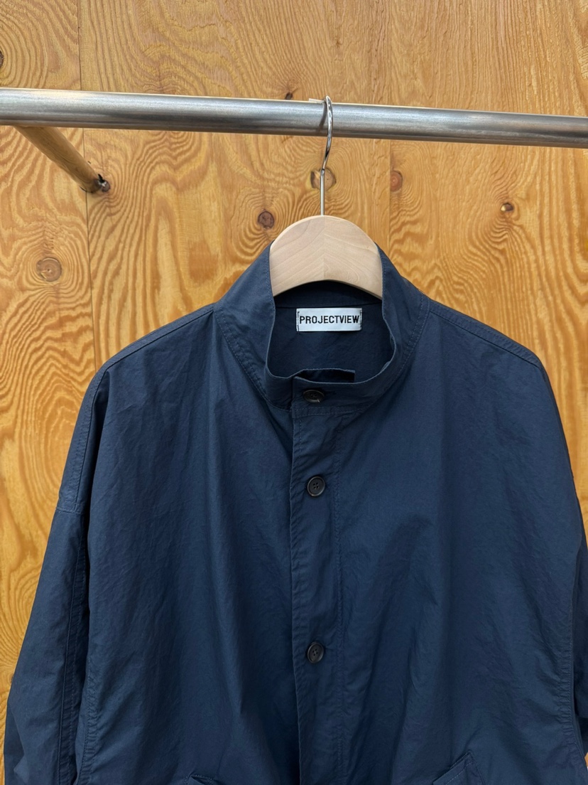 PROJECTVIEW韓國代購女士新款26春夏推薦夾克水洗棉質短款PROJECTVIEW夾克